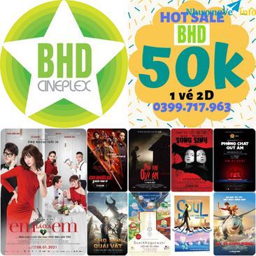 Ảnh HỖ TRỢ BOOK VÉ BHD CHỈ 50K 1 VÉ 2D