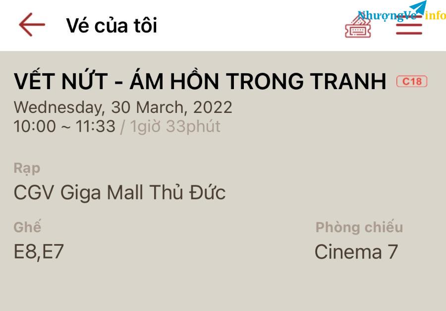Ảnh Pass gấp 2v CGV Vết nứt