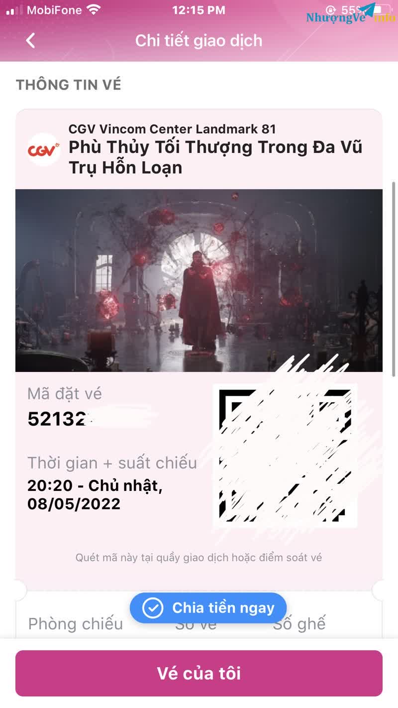 Ảnh Nhượng 4 vé Dr Strange tại Landmark 81