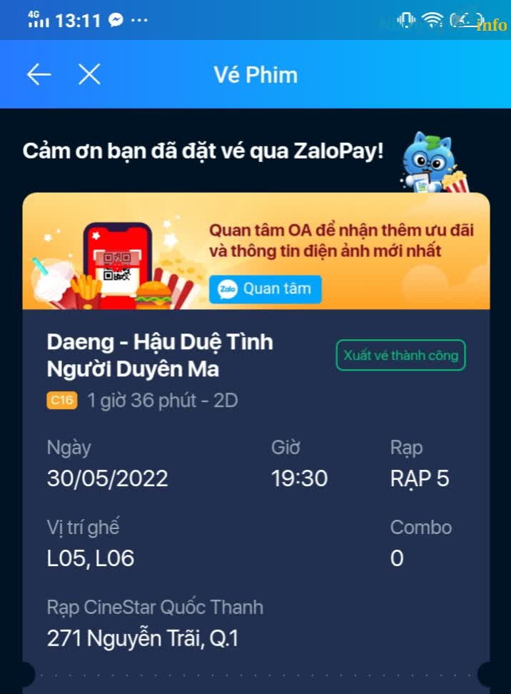 Ảnh Hậu duệ tình người duyên ma