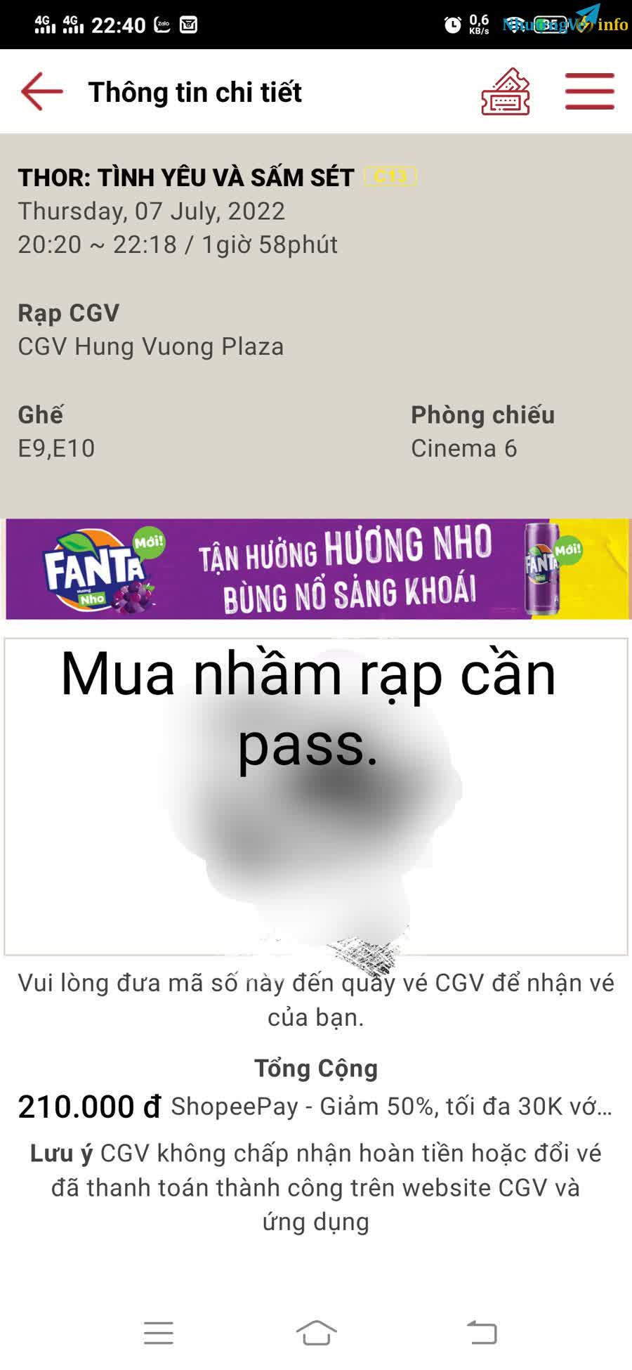 Ảnh Thor-Rạp Hùng Vương Plaza-7.7.2022