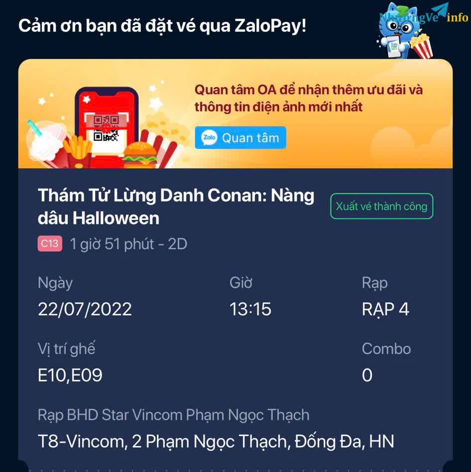 Ảnh Conan cô dâu Hallowen