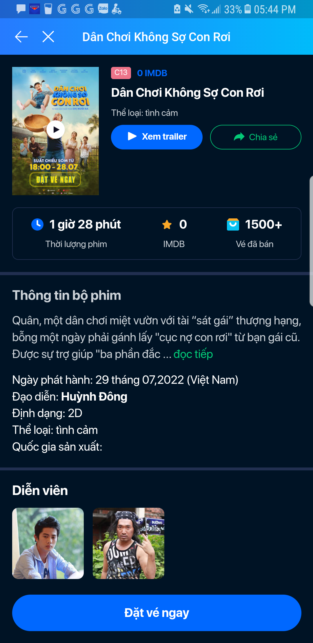 Ảnh Dân chơi không sợ con rơi