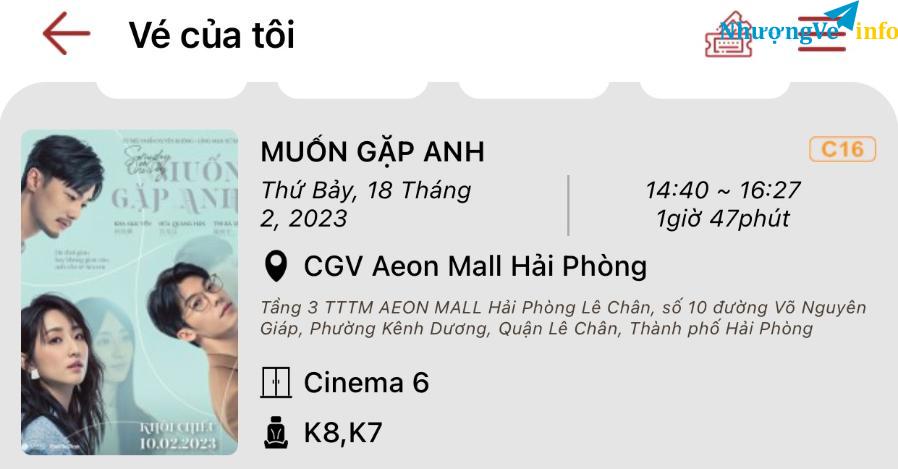Ảnh Phim Muốn gặp anh