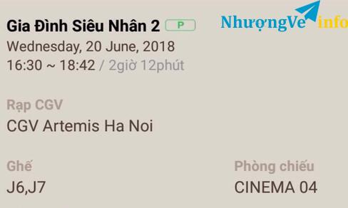 Ảnh Pass vé Gia đình siêu nhân 2 ngày 20.6 chỗ siêu đẹp giá tốt