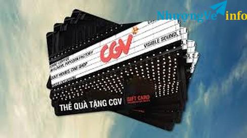 Ảnh Thẻ quà tặng CGV (Gift Card CGV) trị giá trong thẻ 200k hạn sử dụng đến 14/4.