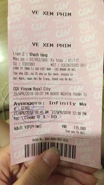 Ảnh Infinity War