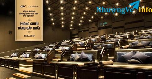 Ảnh VÉ CGV GOLD CLASS VÀ L’AMOUR BAO GỒM SNEAKSHOW, EARLYSHOW (GIẢM 40%)