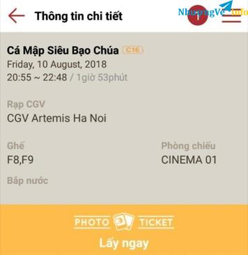 Ảnh 2d cgv artemis hà nội cá mập siêu bạo chúa thứ 6 20h55