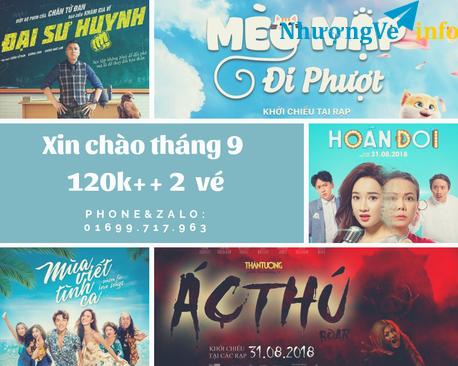 Ảnh Vé cgv áp dụng tất cả các rạp