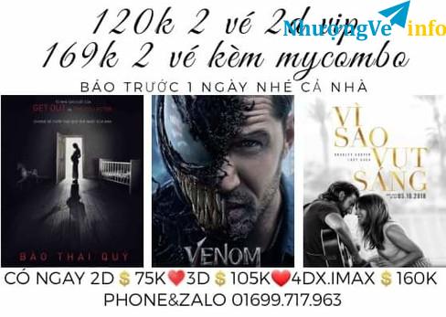 Ảnh Nhận đặt vé cgv all days all rạp