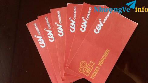 Ảnh Voucher xem phim CGV