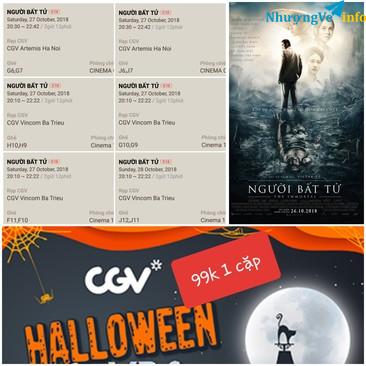 Ảnh Vé cgv phim Người BẤT TỬ