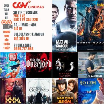 Ảnh Vé cgv áp dụng tất cả các rạp