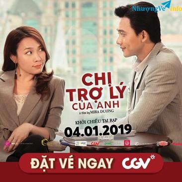 Ảnh Vé cgv áp dụng tất cả các rạp mua 2 tặng 1