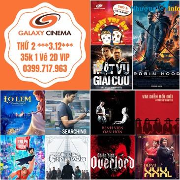 Ảnh Vé galaxy áp dụng tất cả các rạp