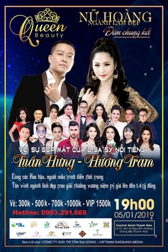 Ảnh Liveshow TUẤN HƯNG- HƯƠNG TRÀM