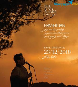Ảnh Vé live Hà Anh Tuấn 23/12