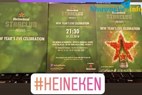 Ảnh Pass vé Heineken Party STARCLUB tại tầng 60 Bitexco: uống bia free, ngắm pháo hoa, nghe DJ