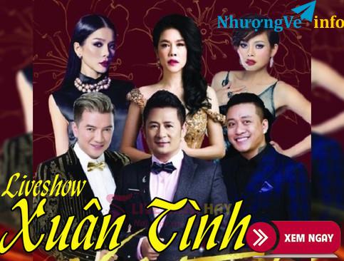 Ảnh CẦN MUA VÉ MỜI VÉ VIP LIVESHOW XUÂN TÌNH TTHNQG HÀ NỘI