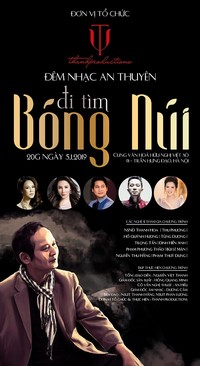 Ảnh Liveshow Đêm nhạc An Thuyên 5/1/2019 – Liveshow Đêm nhạc Đi Tìm Bóng Núi