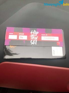 Ảnh Vé liveshow Hương Tràm