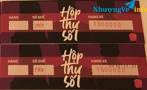 Ảnh Vé live show Hương Tràm Hàng N