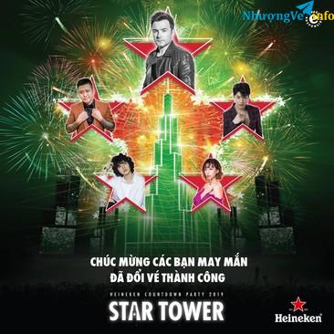 Ảnh Cần mua 100k/vé Heineken Coutdown 2019 HÀ NỘI