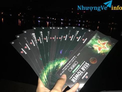 Ảnh NHƯỢNG VÉ HEINEKEN COUNTDOWN PARTY 2019 Tại SÂN HÀNG ĐẪY