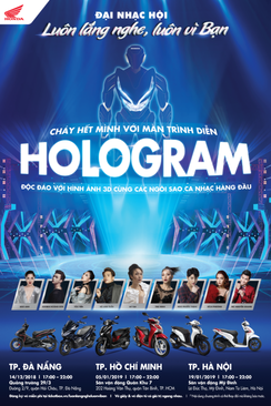 Ảnh BÁN VÉ HONDA “LUÔN LẮNG NGHE, LUÔN VÌ BẠN” NGÀY 05.01.2018