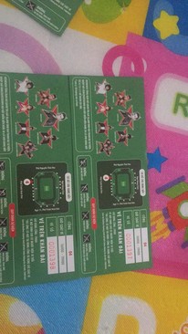 Ảnh Vé heineken coutdown 2019 trên khán đài (khán đài B)