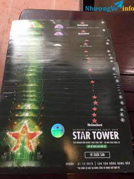 Ảnh Vé khán đài heineken 2019