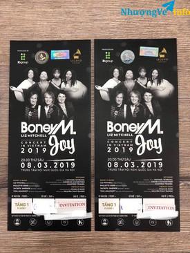 Ảnh Pass lại vé BONEY M&  JOY  vào ngày 8/3 . Gọi 0983223611