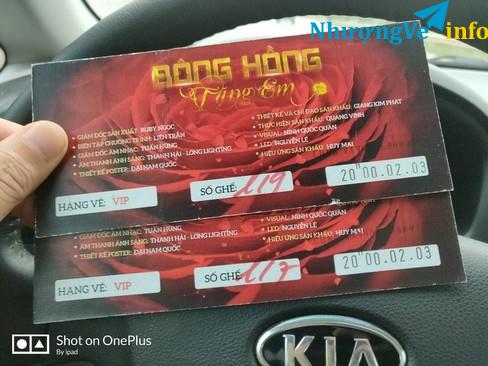 Ảnh Em có cặp vé Vip liveshow “Bông hồng tặng em”