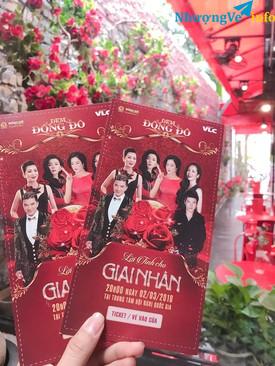 Ảnh Nhượng Cặp Vé Vip xem liveshow “ Lời tình cho giai nhân” cần pass lại dưới giá gốc