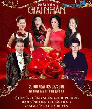 Ảnh Mình cần mua lại vé LIVESHOW LỜI TÌNH CHO GIAI NHÂN