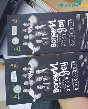 Ảnh Nhượng Vé Boney M and Joy ngày 8/3/2019 TTHNQGHN