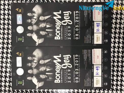 Ảnh Pass cặp vé Vip Hàng H Bonye M