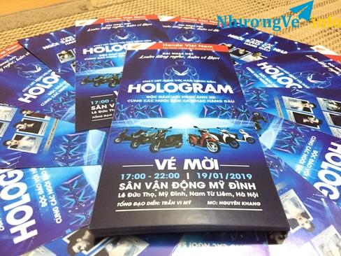 Ảnh FREE VÉ HOLOGRAM- 19/01/2018