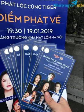 Ảnh BÁN VÉ TIGER REMIX TẠI QUẢNG TRƯỜNG NHÀ HÁT LỚN 19.01.2019