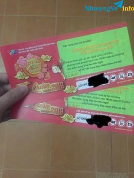Ảnh Vé Táo quân 2019 ngày 27/1/2019