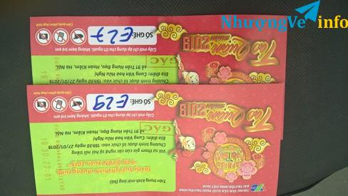 Ảnh Nhượng lại vé Táo Quân ngày 27/1