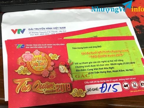 Ảnh Vé Táo Quân Ngày 27-1