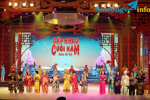 Ảnh Cần mua vé xem ghi hình Táo Quân tối 27/1