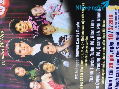 Ảnh Liveshow Giọng ca vàng hải ngoại TUẤN VŨ 10 Năm Tái Ngộ