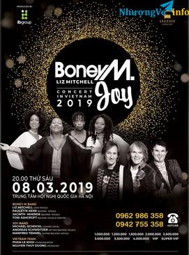 Ảnh Vé boney m cần passs lại