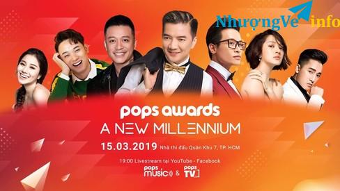 Ảnh Mình có dư 1 vé Đại Nhạc Hội POPS AWARDS bạn nào đi inbox mình nhé!