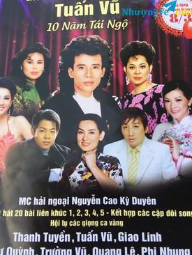 Ảnh Bán vé liveshow Tuấn vũ 10 Năm Tái Ngộ