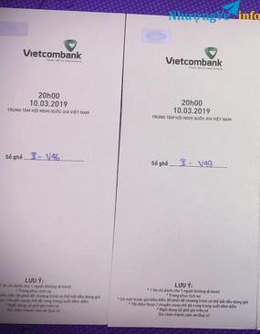 Ảnh Vé như một giấc mơ vietcombank tầng 2, V46, 49 Liên hệ: 0943036108