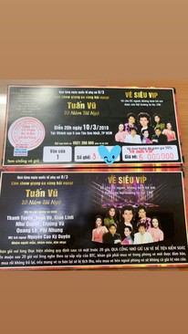 Ảnh Liveshow Tuấn Vũ 10 năm tái ngộ